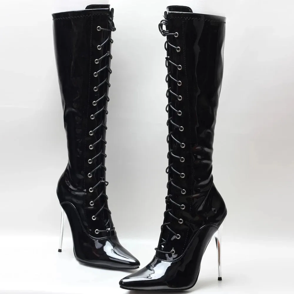 Funki Buys | Boots | Women's Super High Heel Stilettos Boots