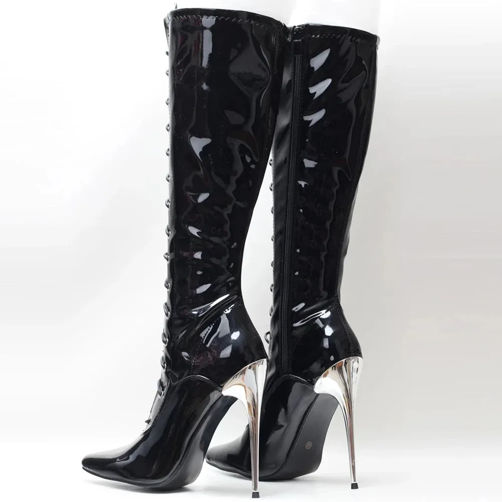 Funki Buys | Boots | Women's Super High Heel Stilettos Boots