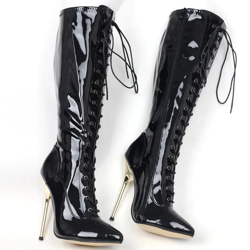 Funki Buys | Boots | Women's Super High Heel Stilettos Boots