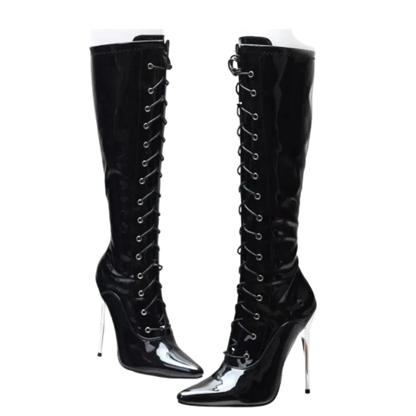 Funki Buys | Boots | Women's Super High Heel Stilettos Boots