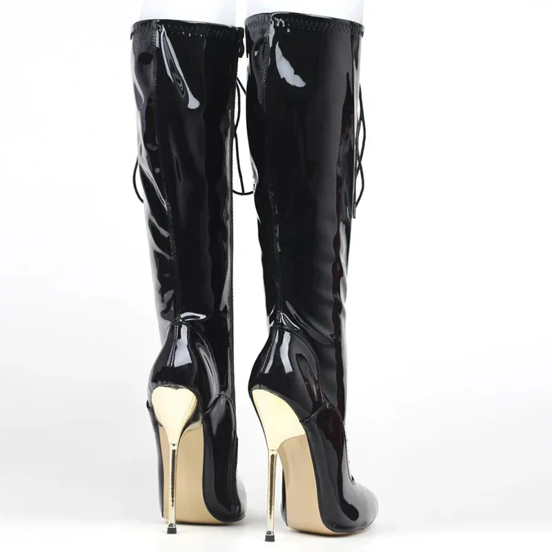 Funki Buys | Boots | Women's Super High Heel Stilettos Boots