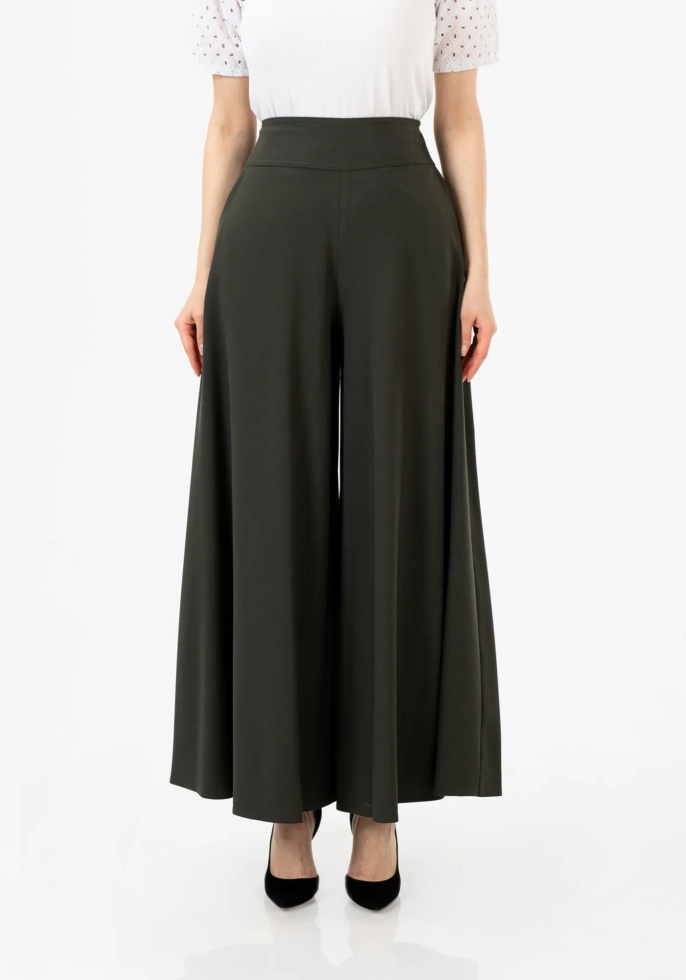 G-Line High Waisted Palazzo Pants