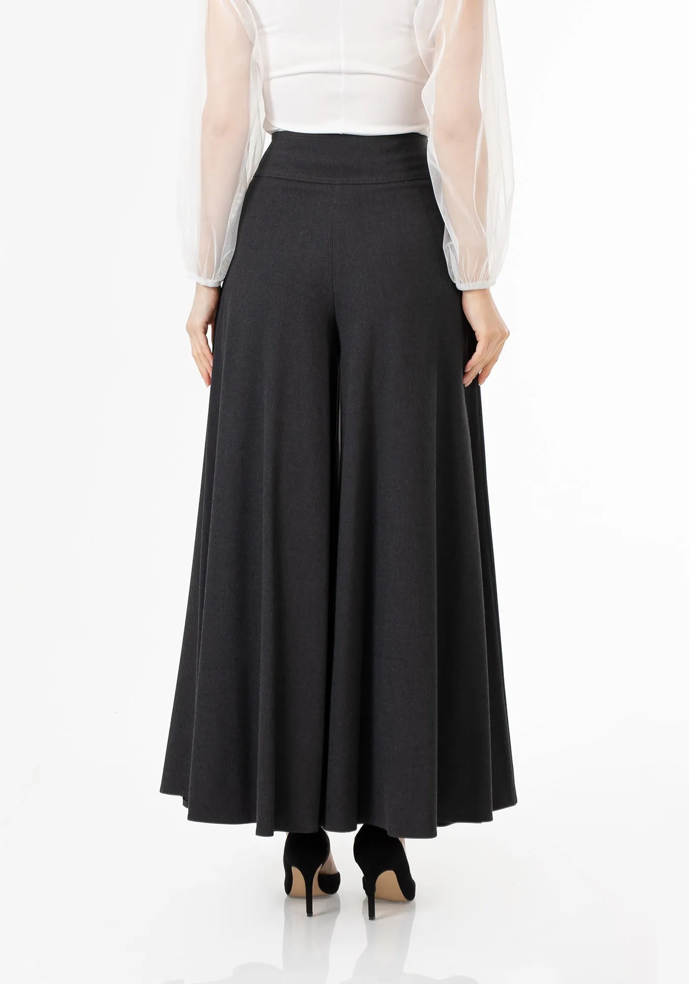 G-Line High Waisted Palazzo Pants