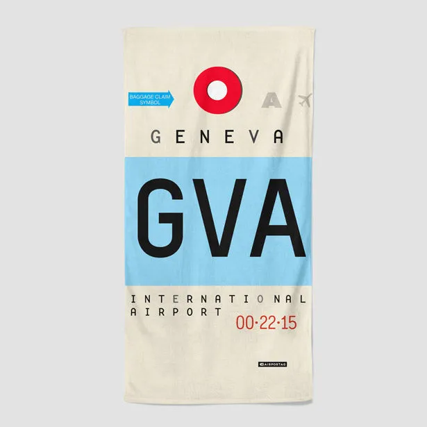 GVA - Beach Towel