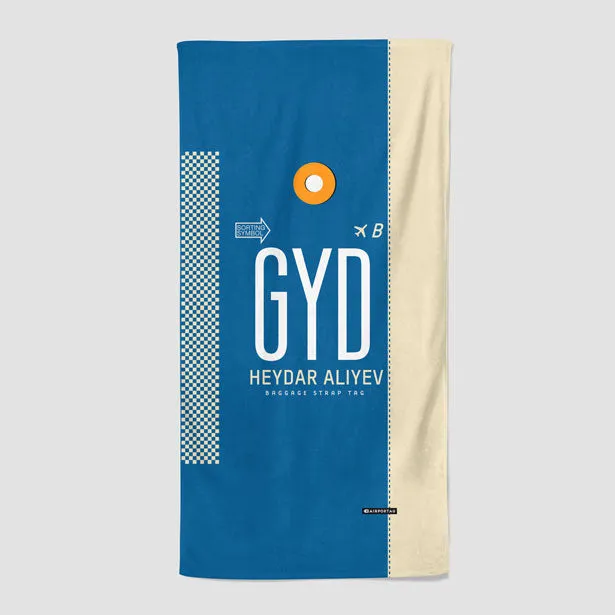 GYD - Beach Towel