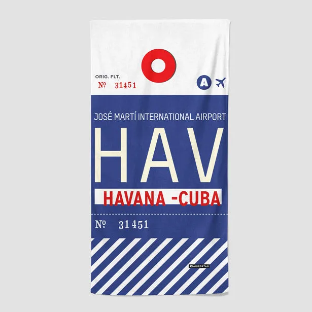 HAV - Beach Towel