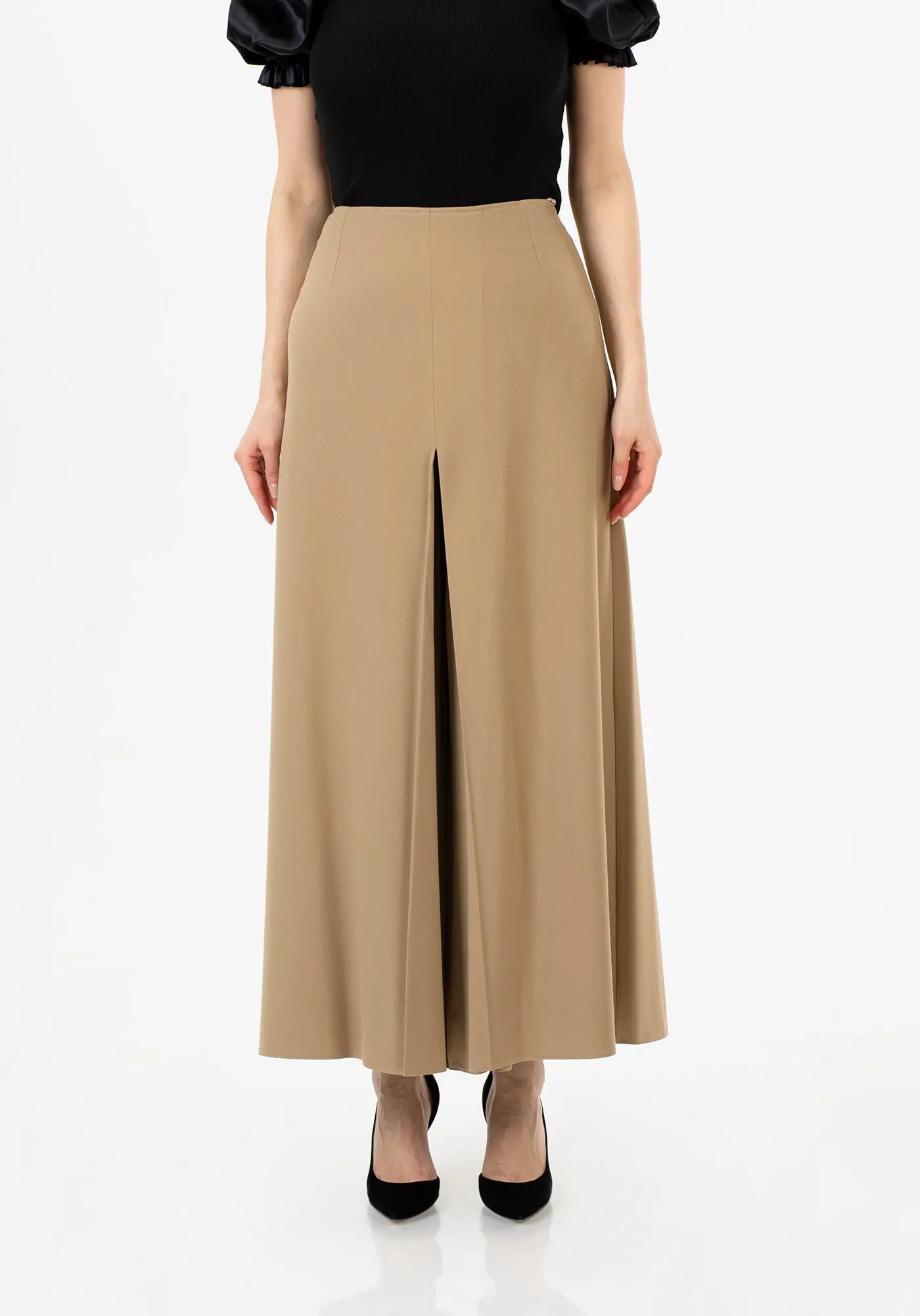 High Waisted Palazzo Pants