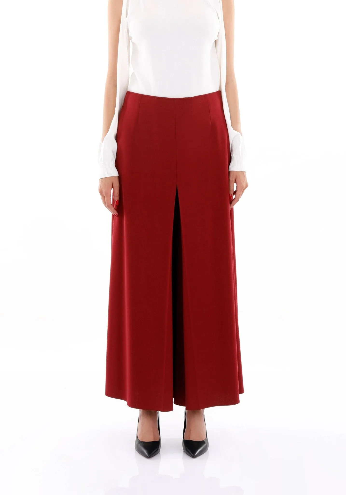 High Waisted Palazzo Pants