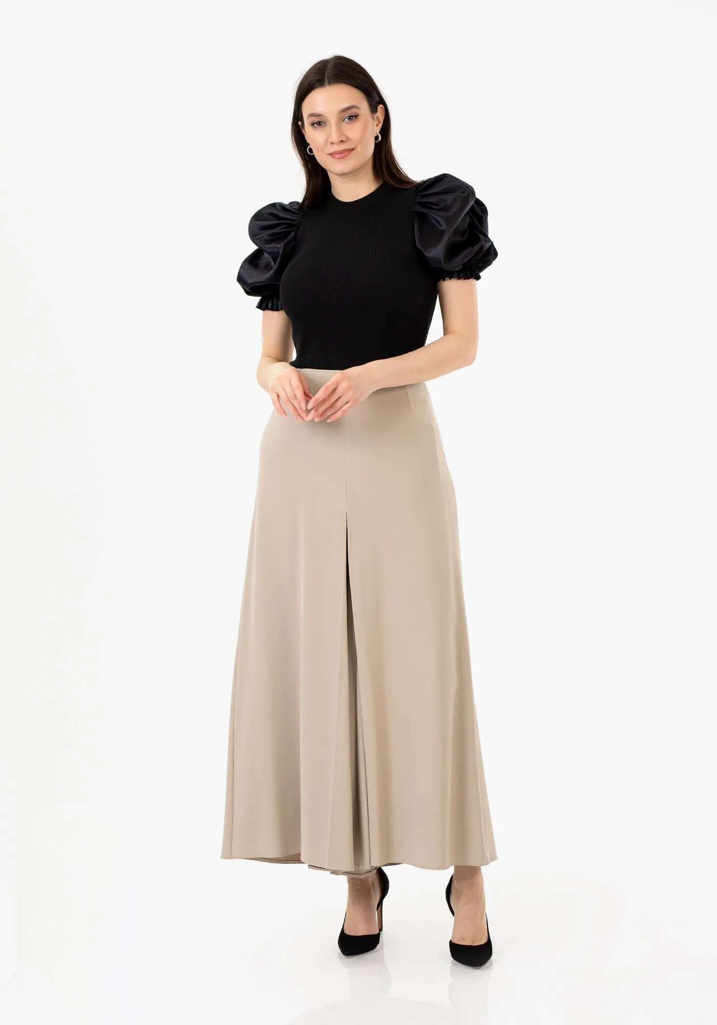 High Waisted Palazzo Pants