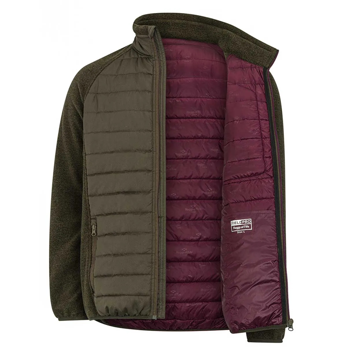 Hoggs of Fife Melville Hybrid Jacket