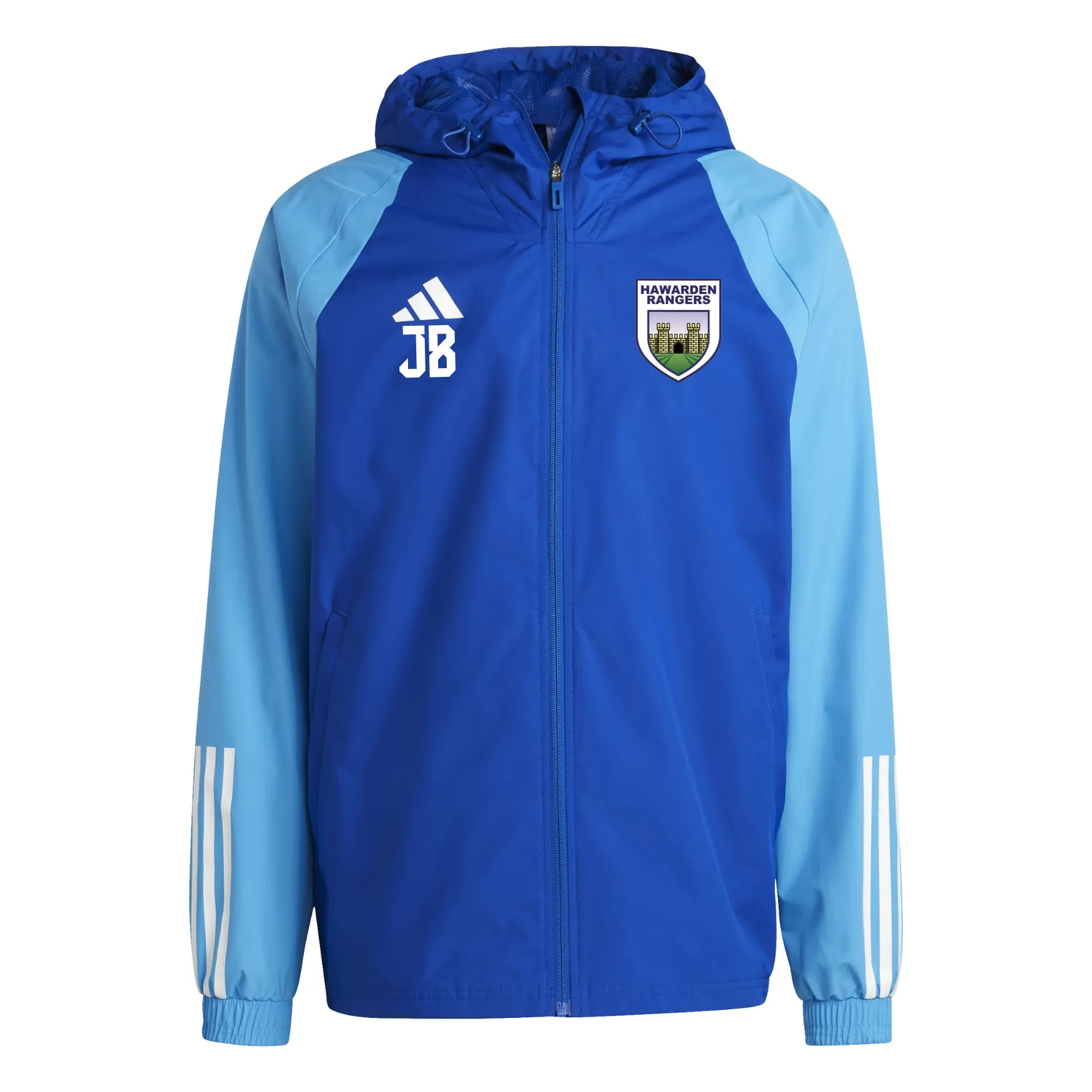 HRFC Coaches Rainjacket