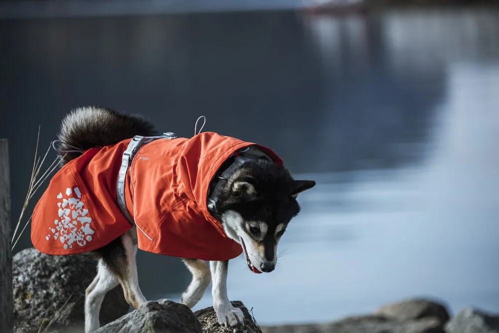 Hurtta Dog Rain Coat, Monsoon Eco