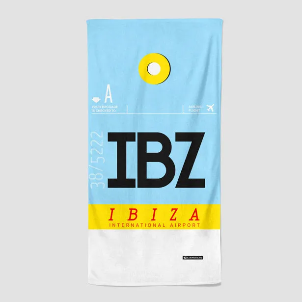 IBZ - Beach Towel