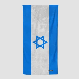 Israeli Flag - Beach Towel