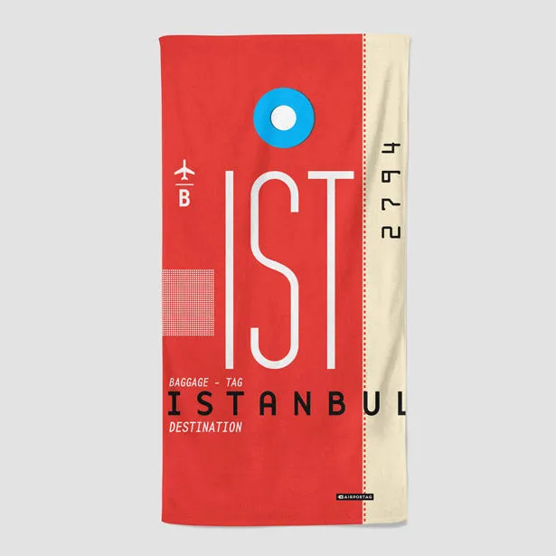 IST - Beach Towel