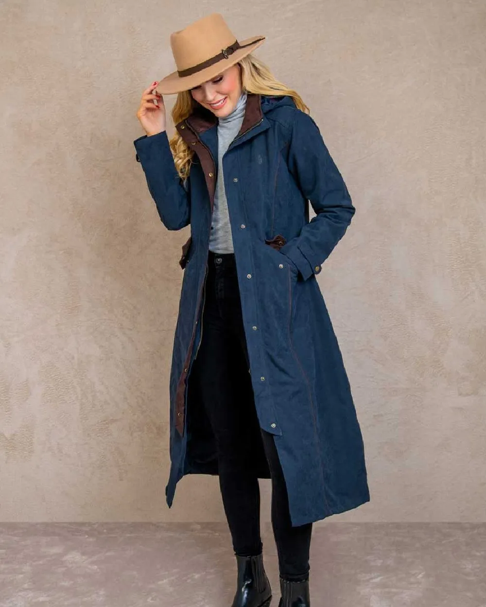 Jack Murphy Erin Long Waterproof Coat