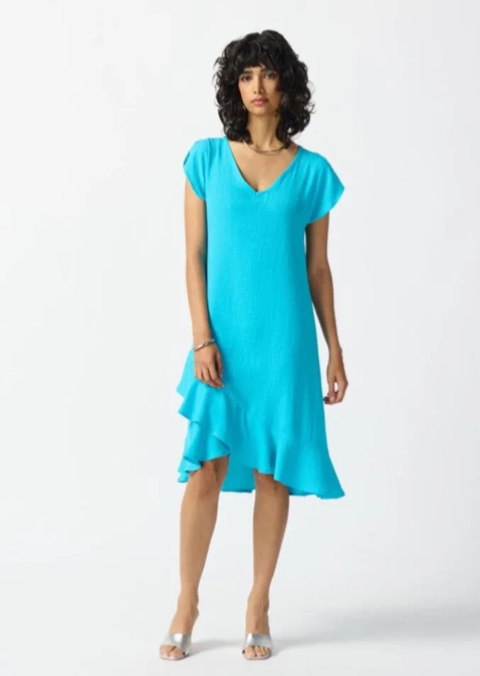 Joseph Ribkoff Gauze A-Line Dress