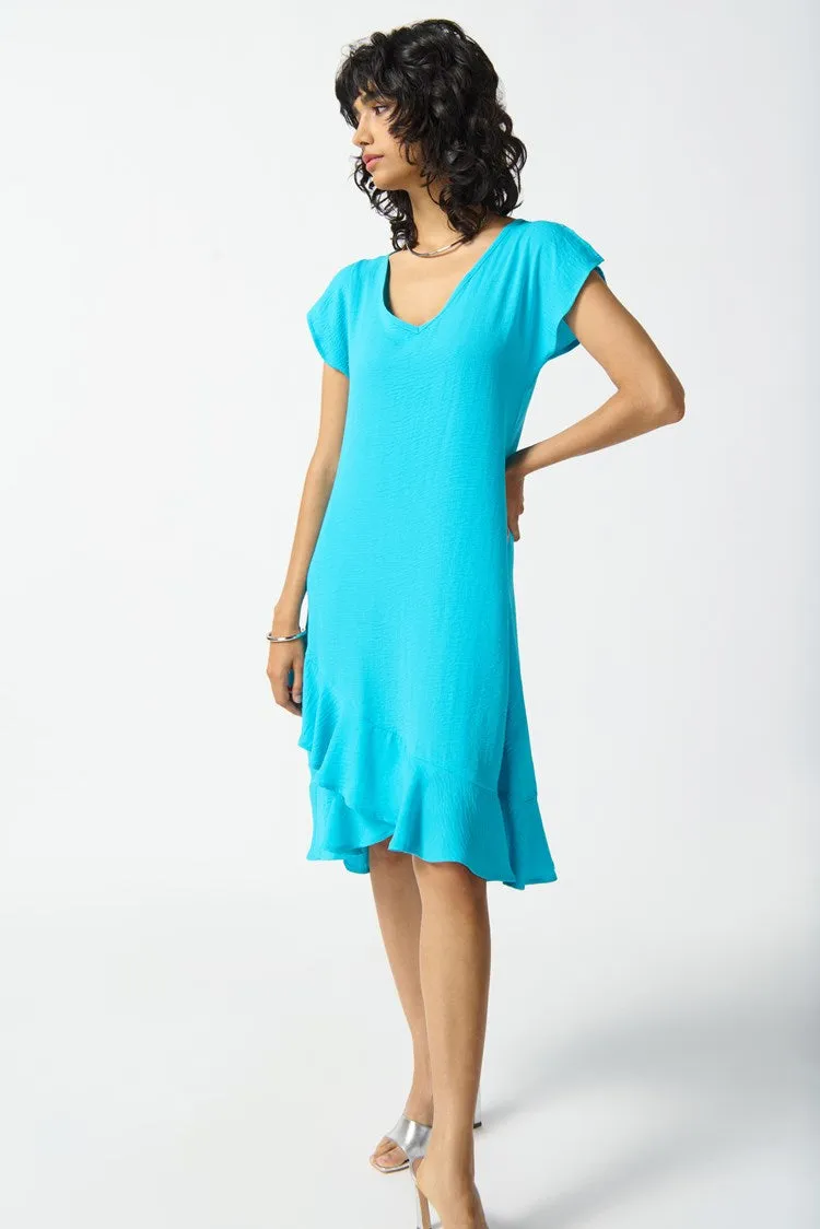 Joseph Ribkoff Gauze A-Line Dress