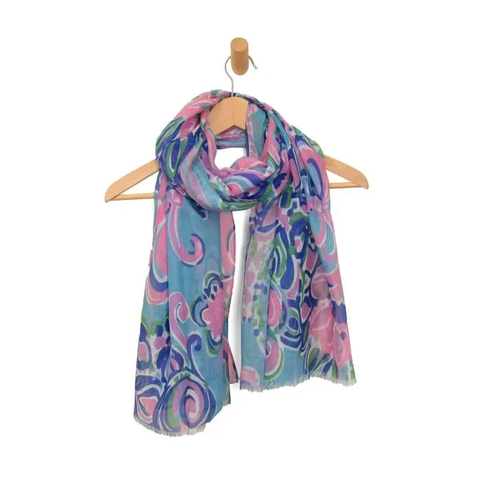 Joyful Seasonal Scarf - a collection