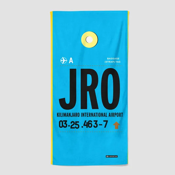 JRO - Beach Towel