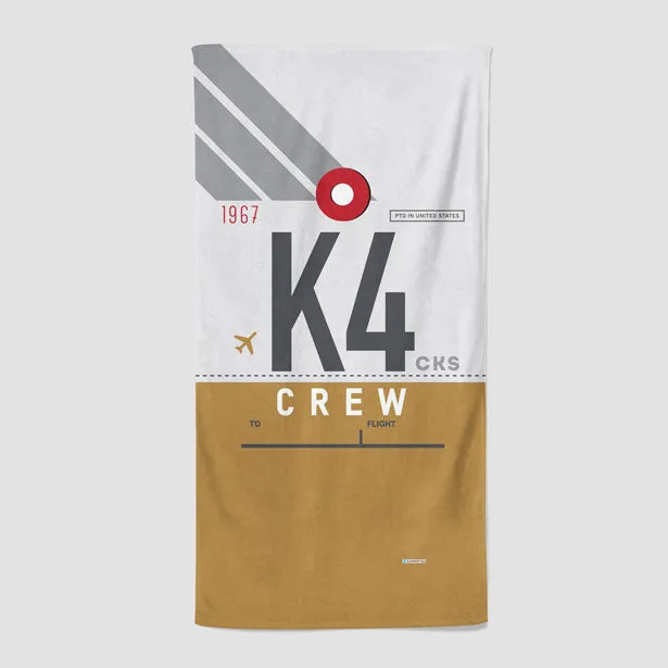 K4 - Beach Towel