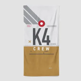 K4 - Beach Towel