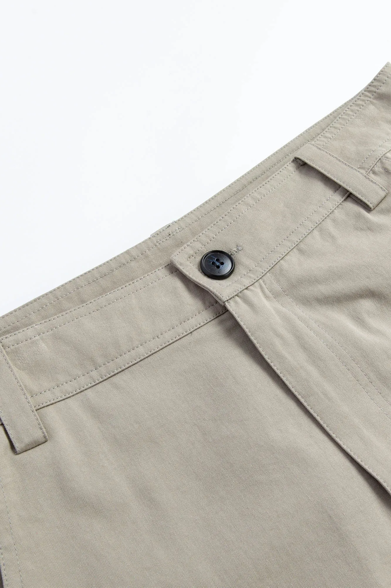 Khaki Multi-Pocket Cargo Culottes