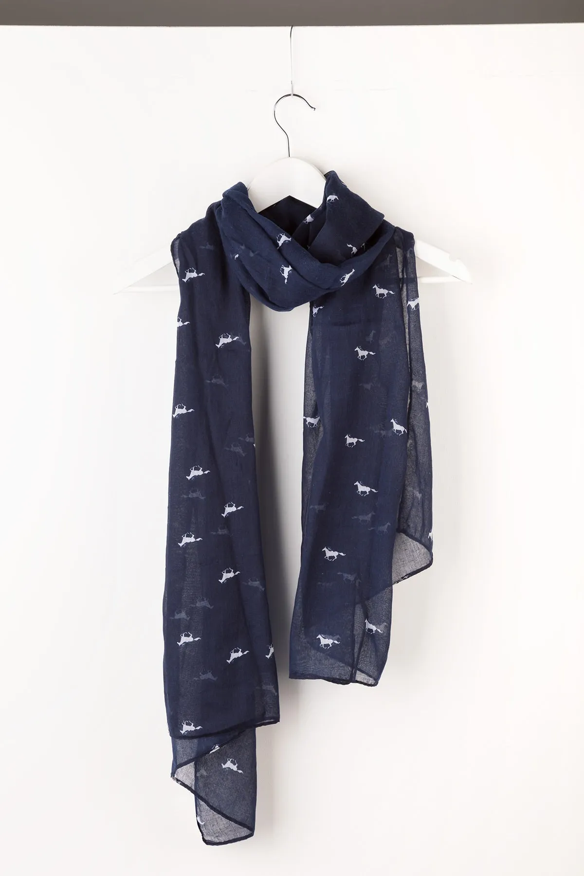 Ladies Printed Floaty Scarf - Wistow