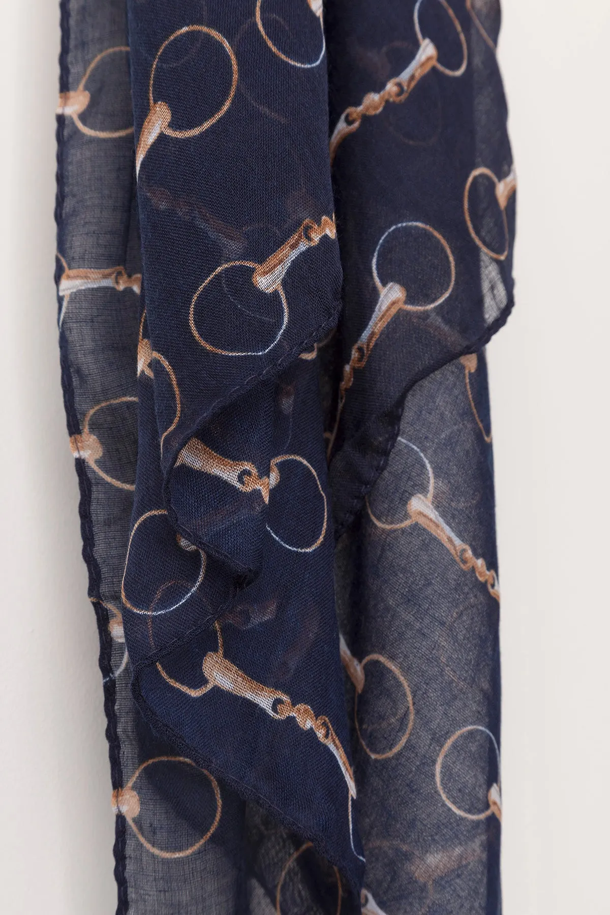 Ladies Printed Floaty Scarf - Wistow