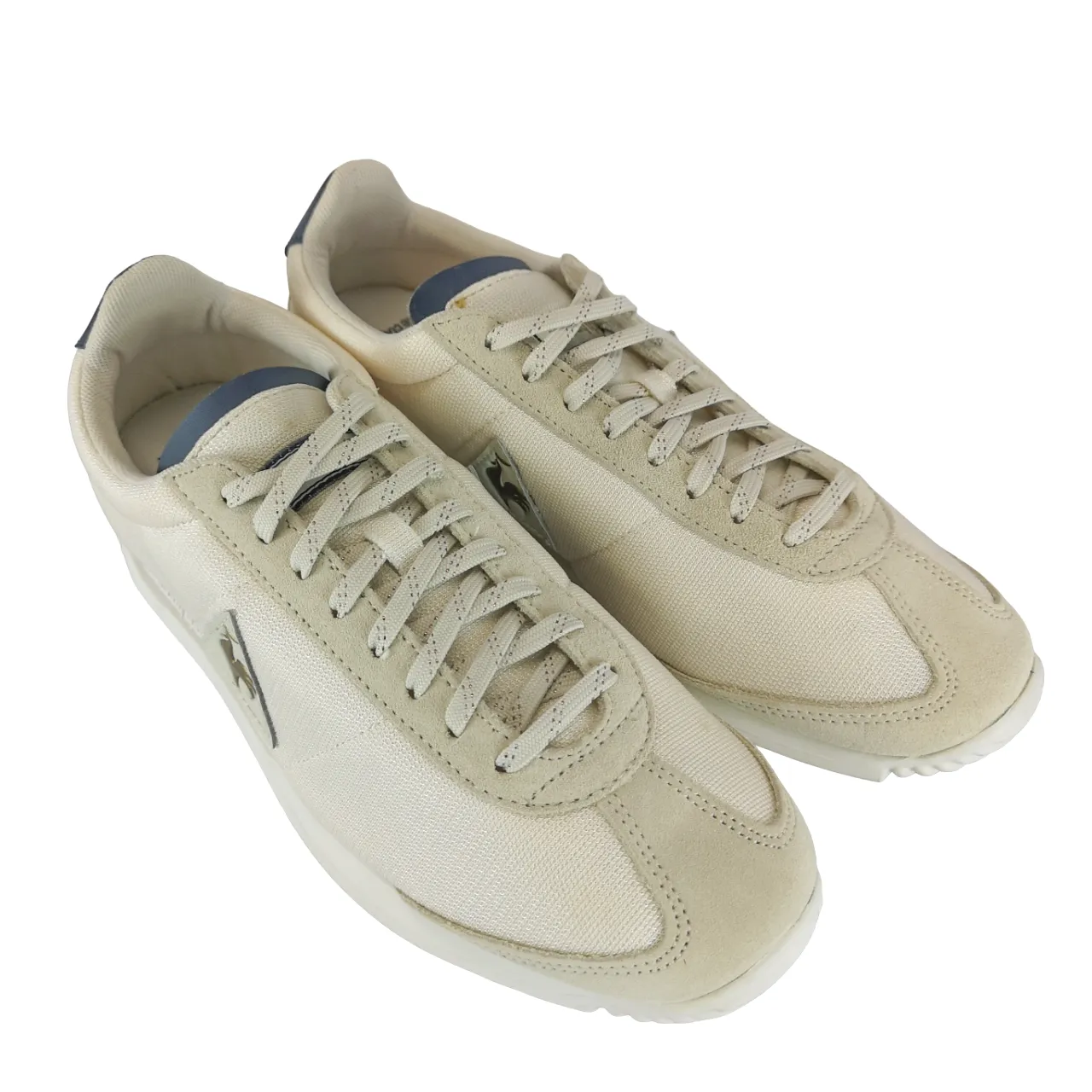 Lecoq Sportif Quartz Metallic Nylon Sneaker