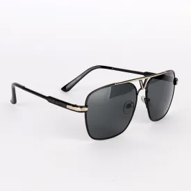 Louis Vuitton Space Mission Crested Black Sunglasses