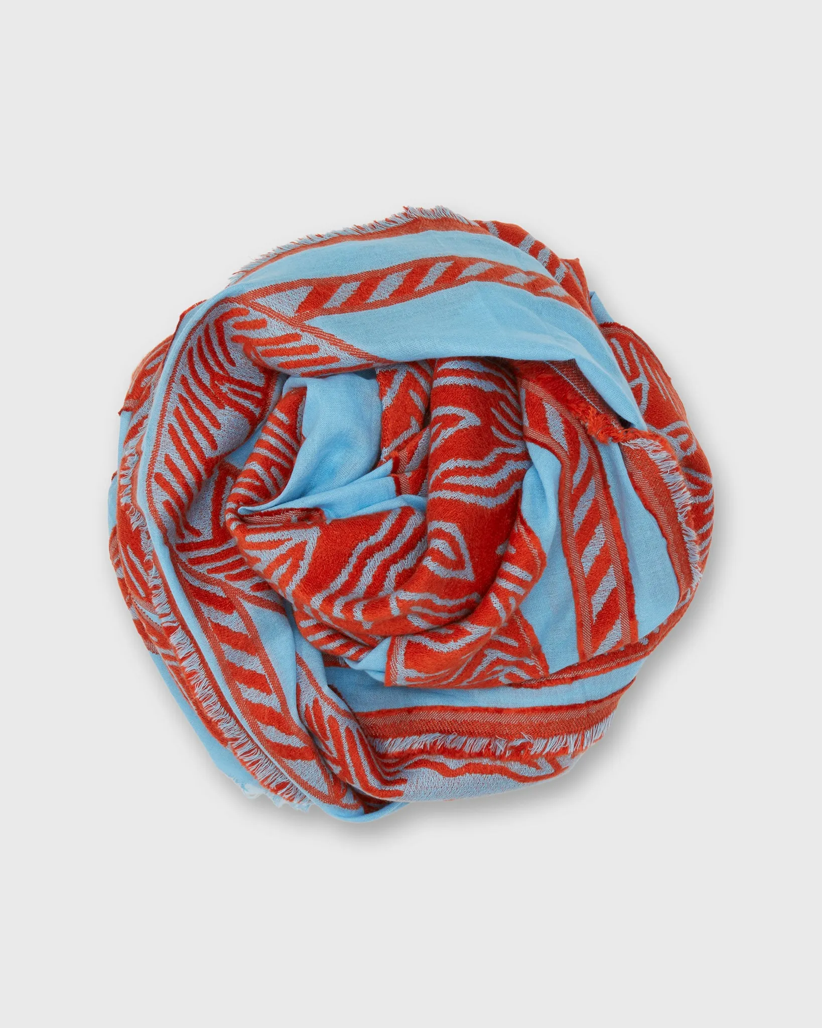 Mantra Summer Scarf in Blue