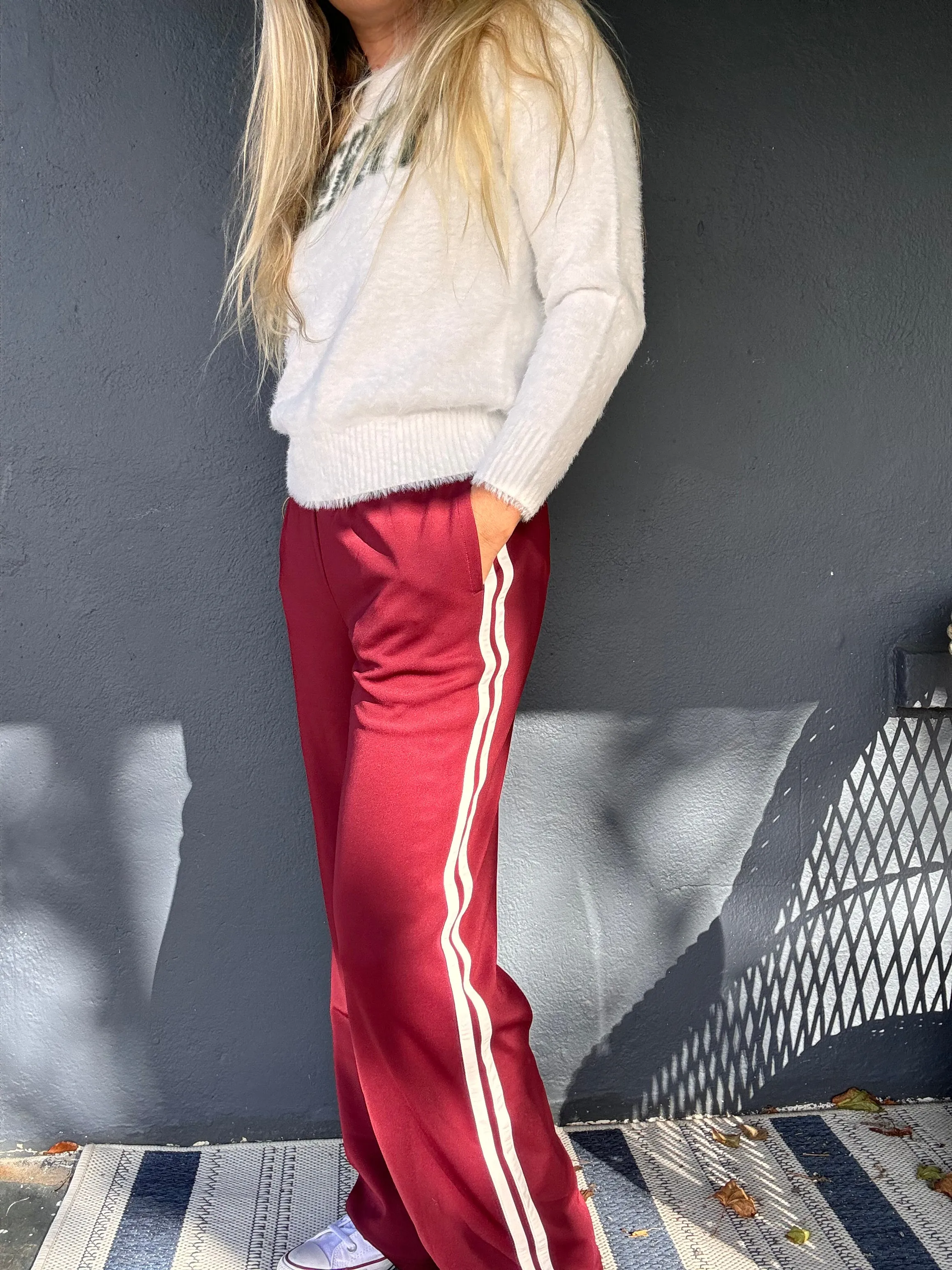 Meet Me On Da Track sweatpant