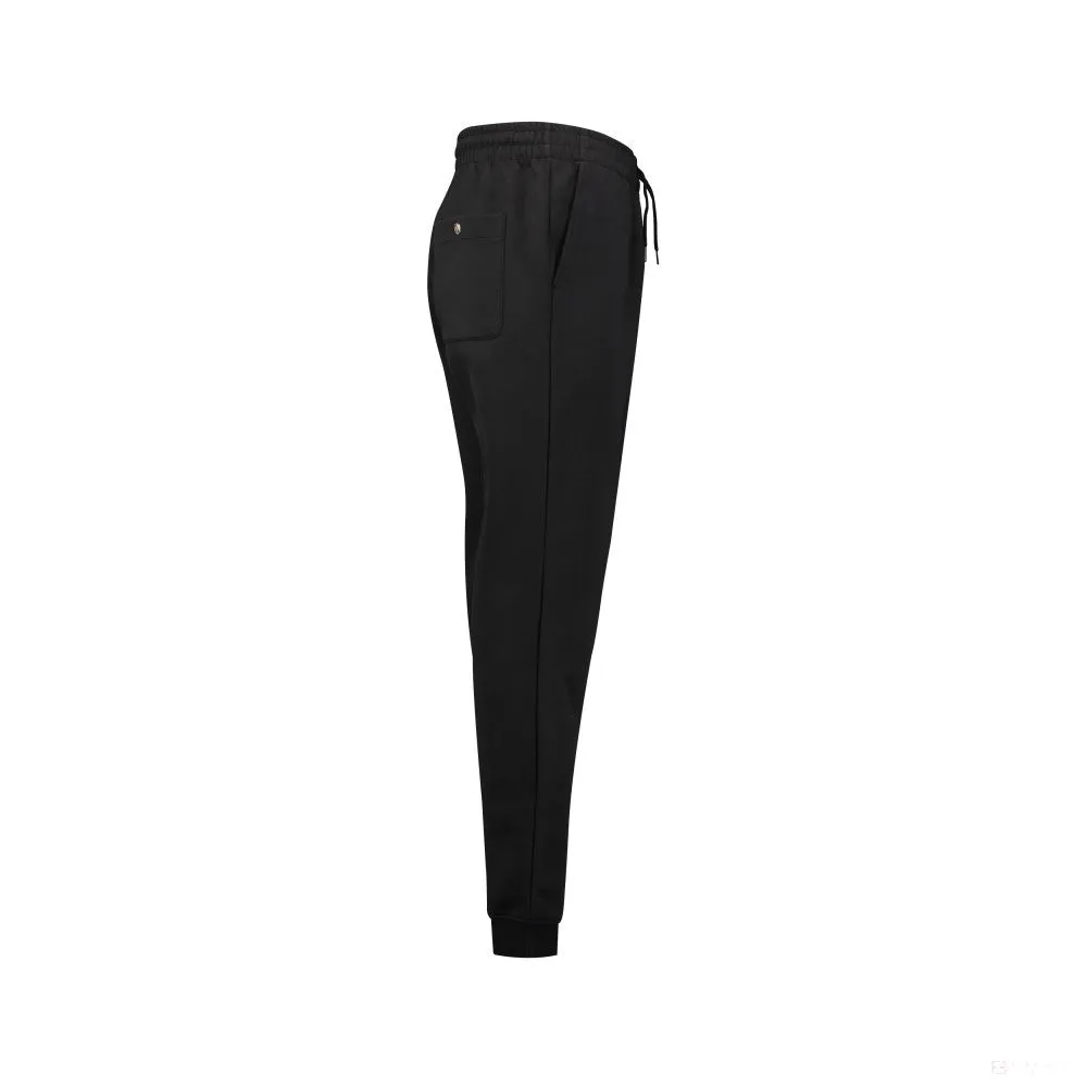 Mercedes Pants, Logo, Black, 2018