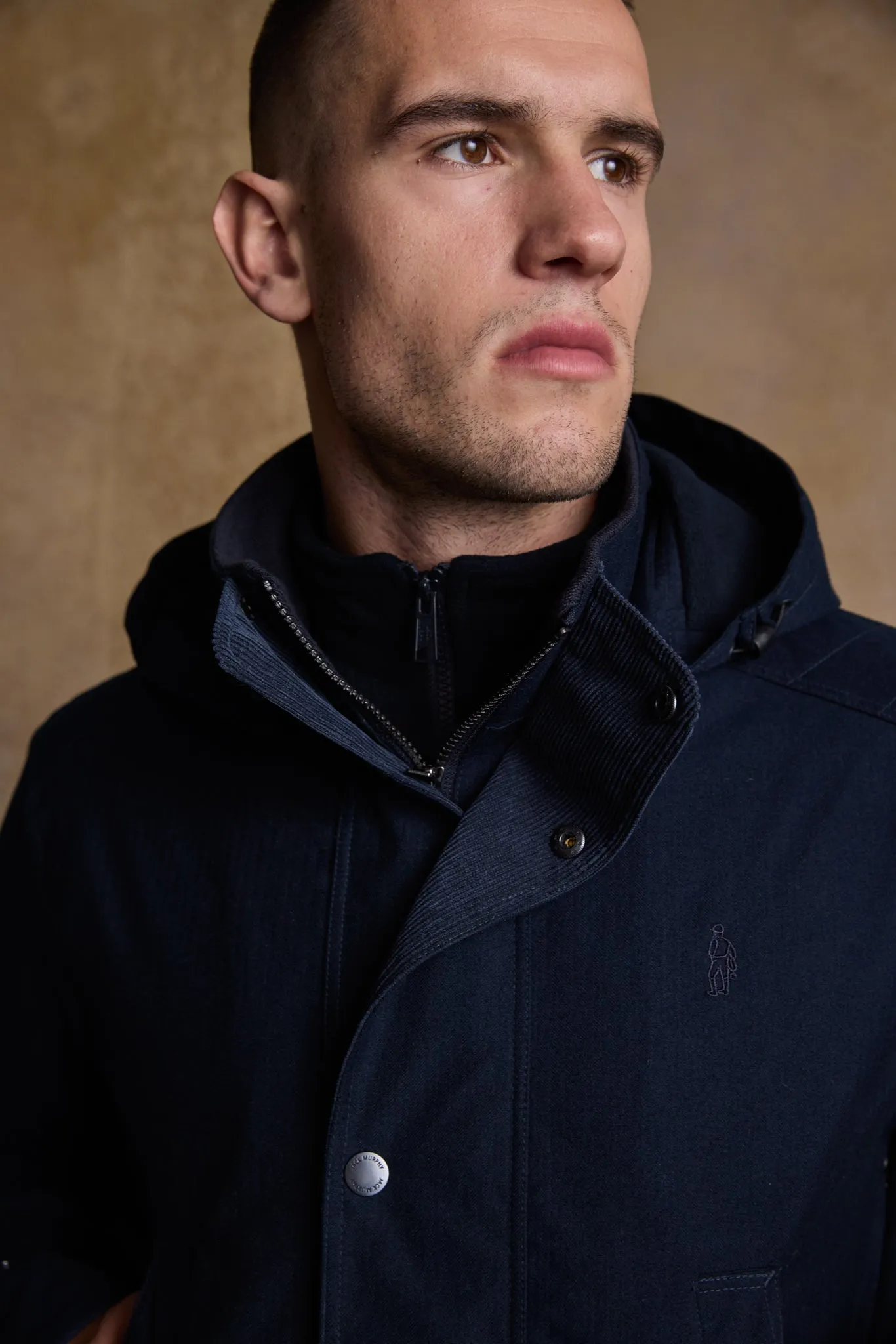 Michael Waterproof Jacket - Navy