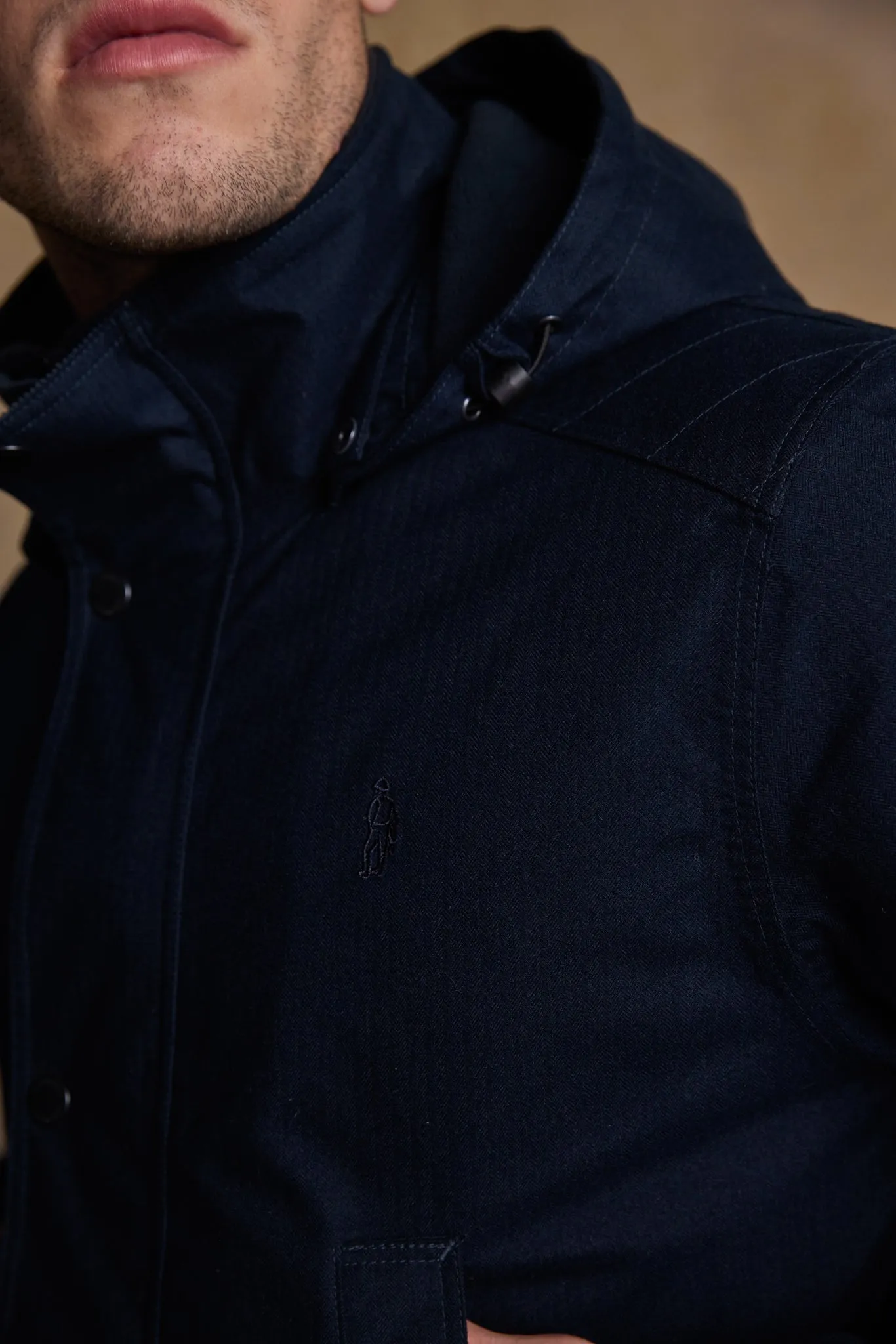 Michael Waterproof Jacket - Navy