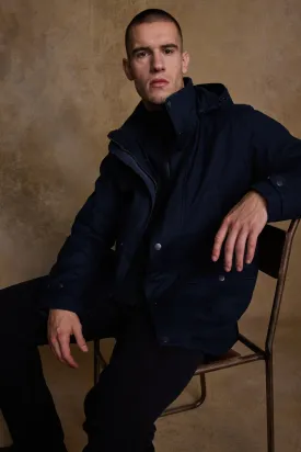 Michael Waterproof Jacket - Navy