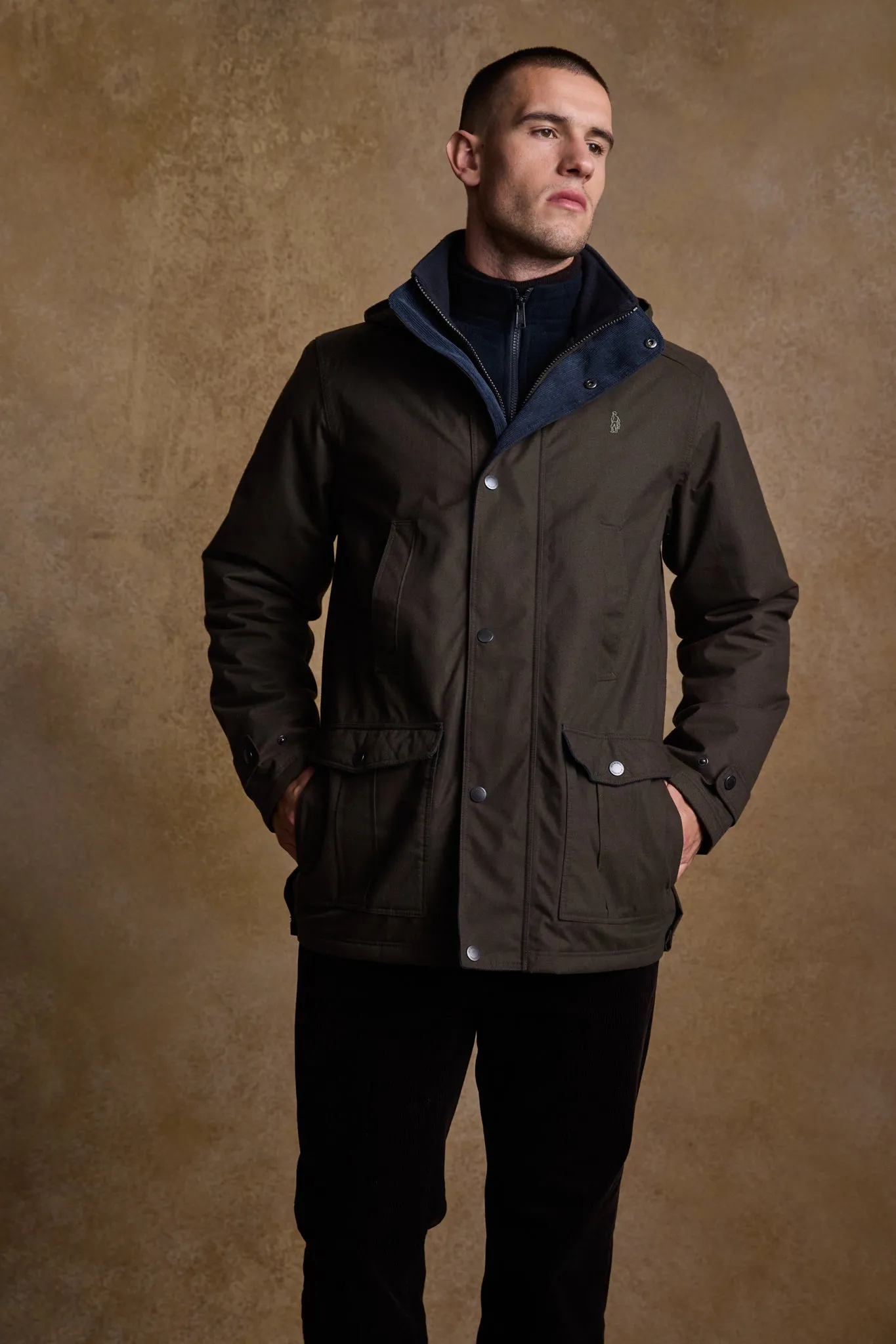 Michael Waterproof Jacket - Olive