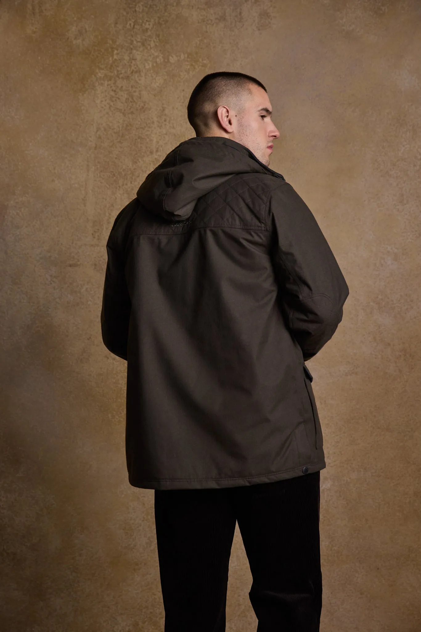 Michael Waterproof Jacket - Olive