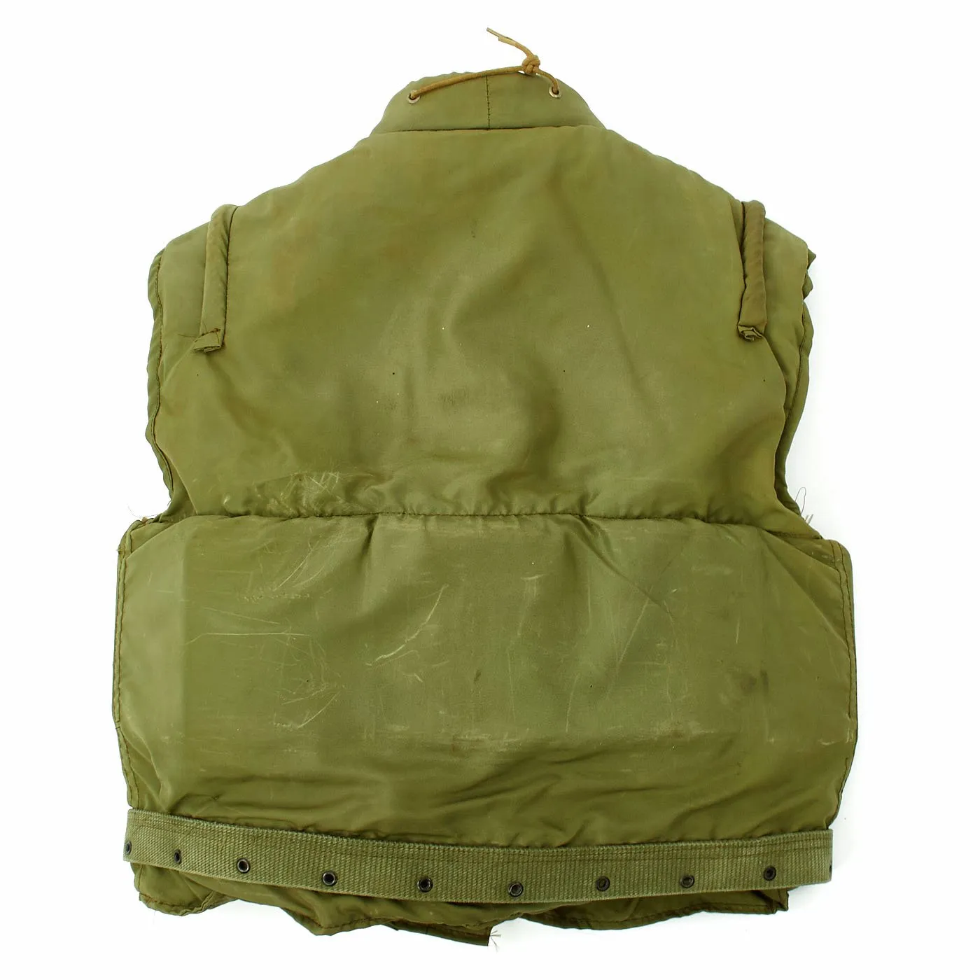 Original U.S. Vietnam War U.S.M.C. M-1955 Flak Body Armor Vest - Excellent Condition