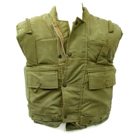 Original U.S. Vietnam War U.S.M.C. M-1955 Flak Body Armor Vest - Excellent Condition