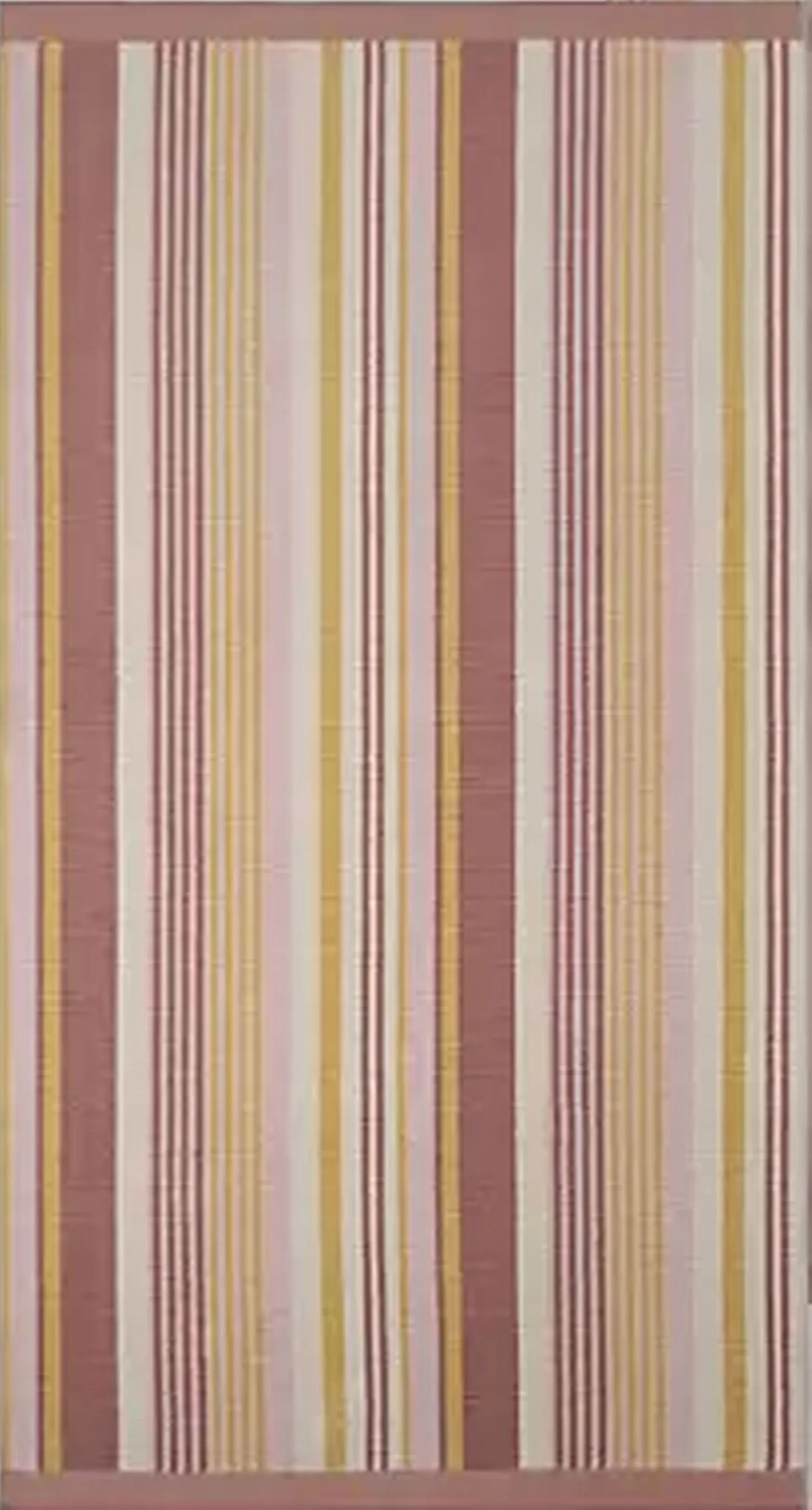 Oversized 40 x 72 in. Cotton Sunwashed Stripes Beach Towels