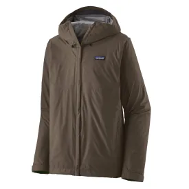 Patagonia Torrentshell 3L Rain Jacket Dark Walnut