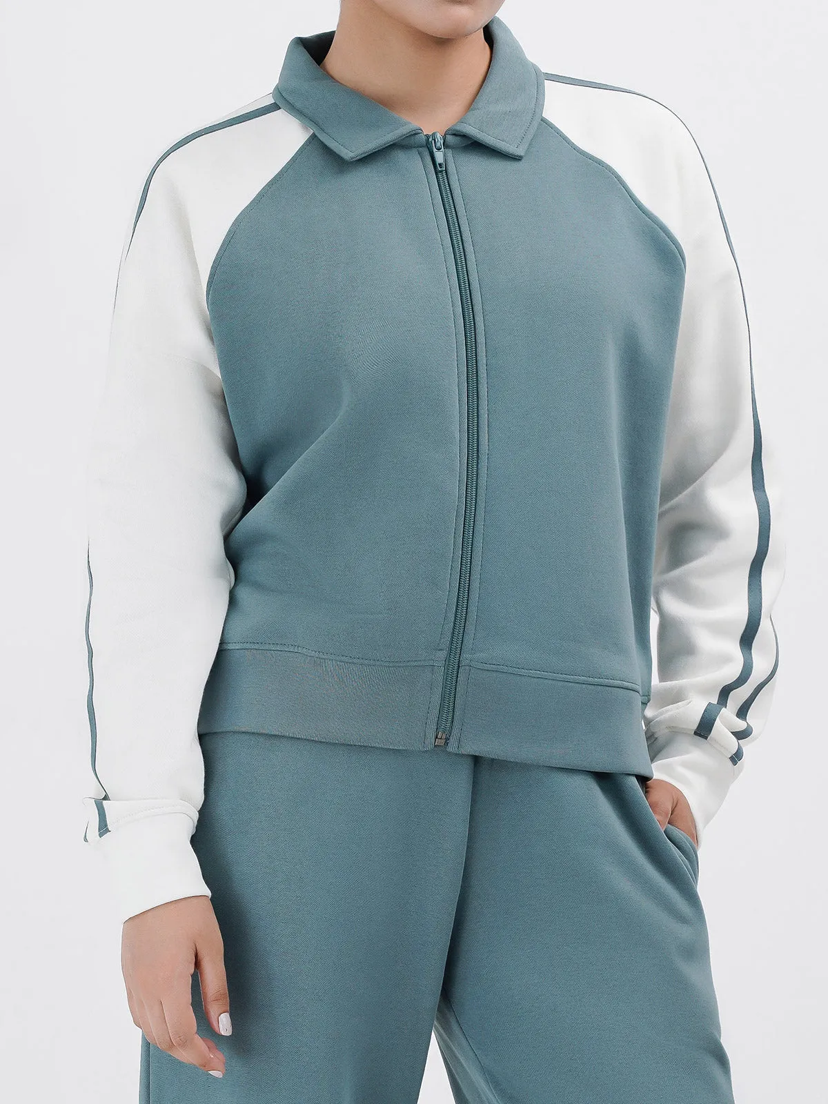 "VALERIA" Fleece Casual Track Suit