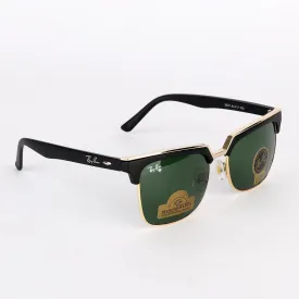 Ray-Ban Havana gold light green G-15 Lens Sunglasses