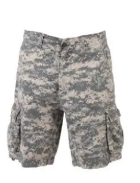 Rothco Mens Vintage Camo Infantry Utility Shorts ACU - Size 3XL