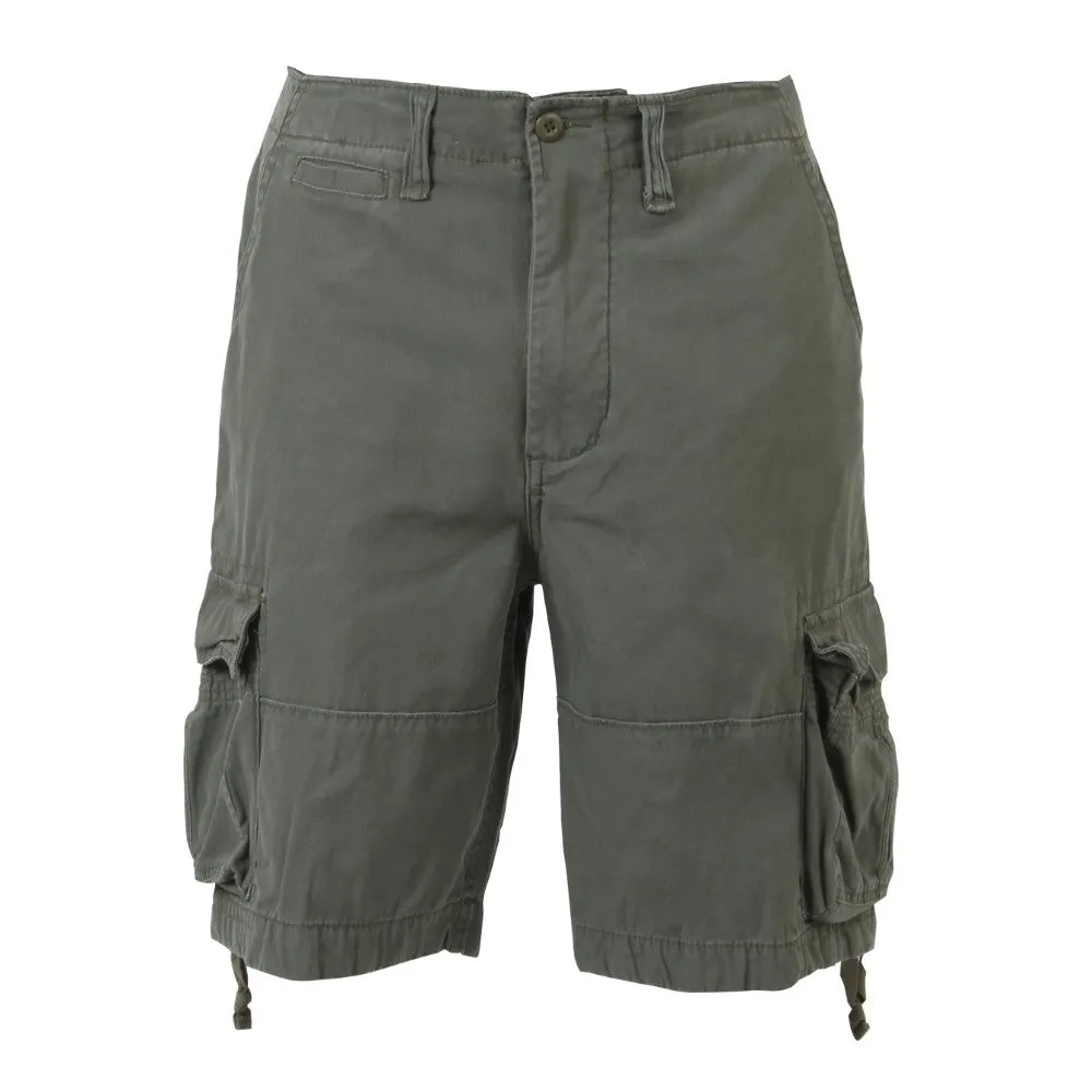 Rothco Mens Vintage Infantry Utility Shorts