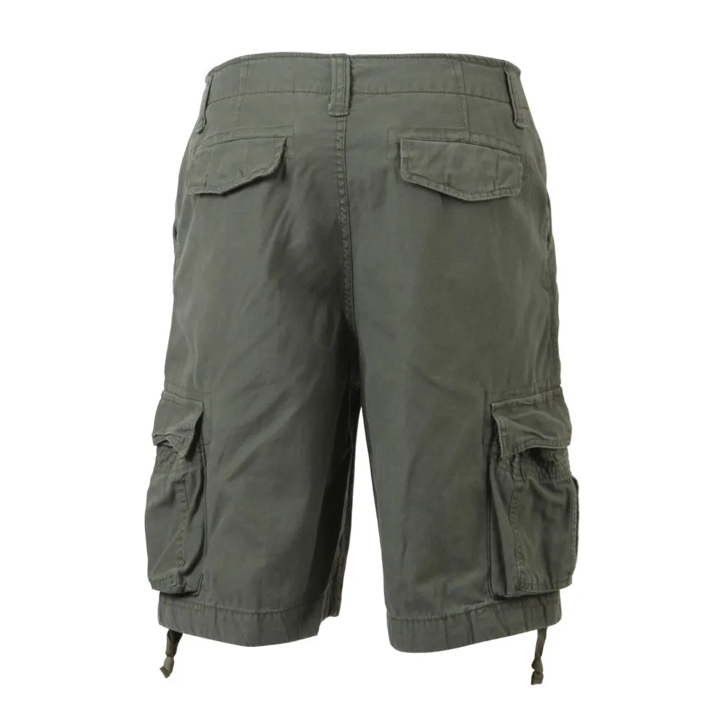 Rothco Mens Vintage Infantry Utility Shorts