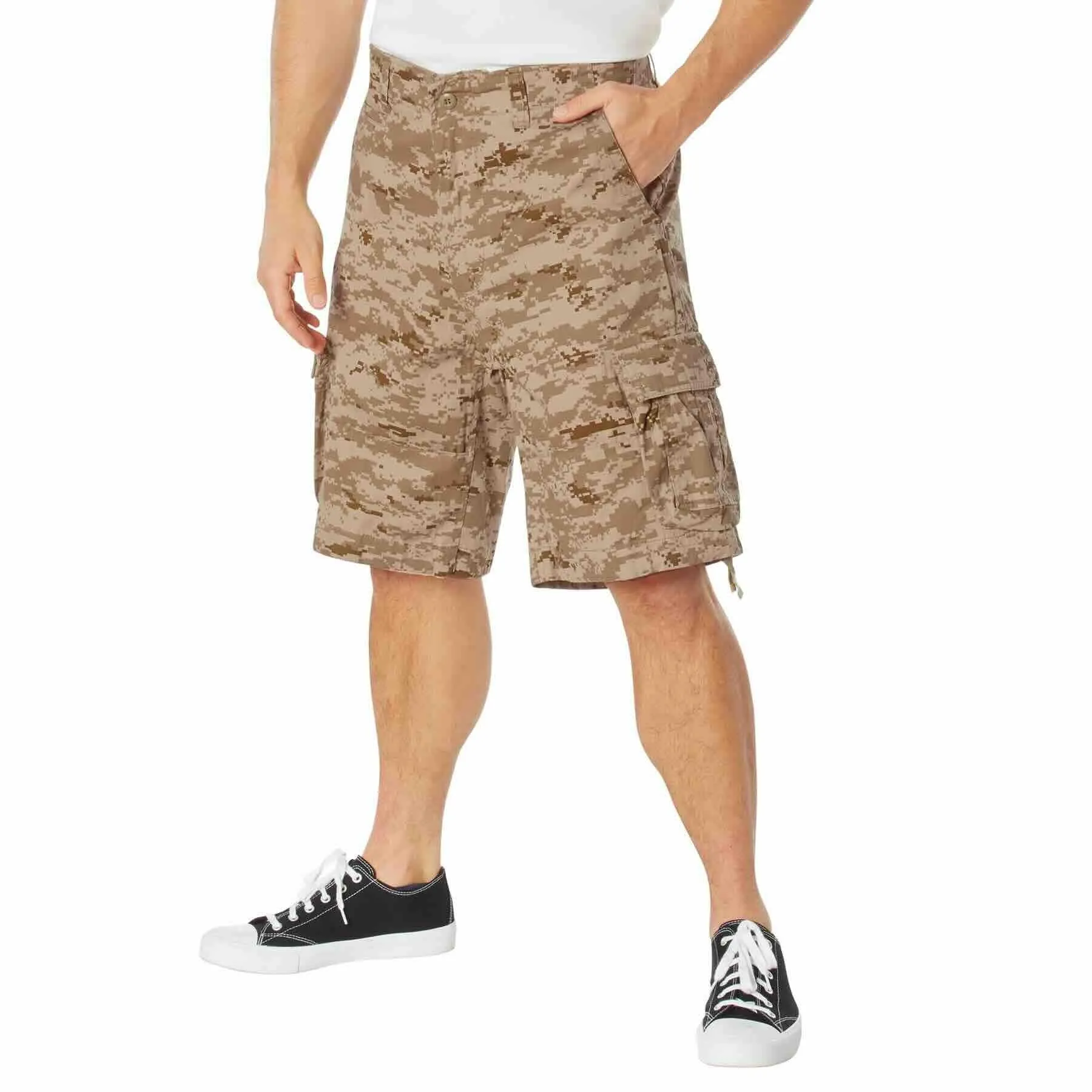 Rothco Vintage Utility Cargo Shorts