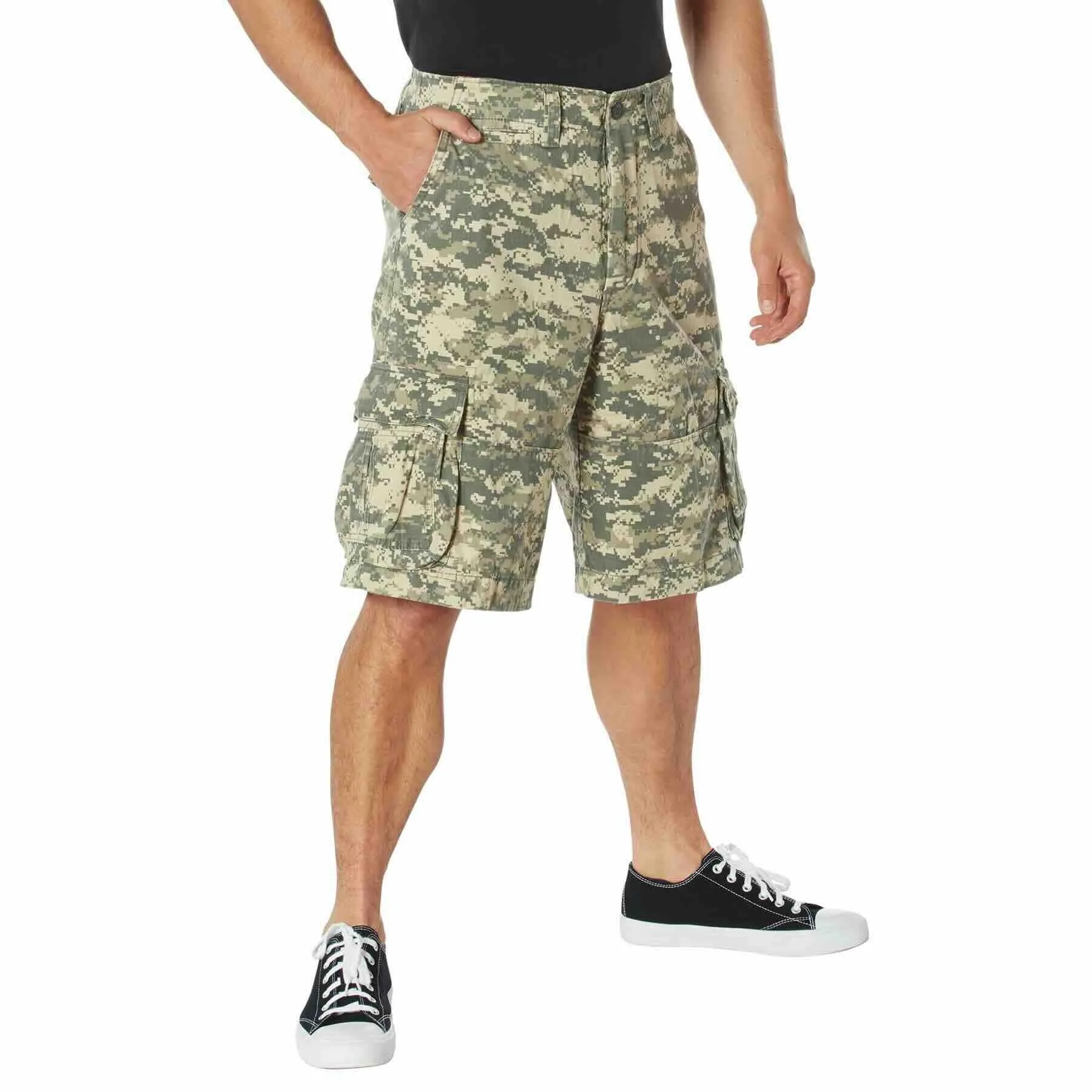 Rothco Vintage Utility Cargo Shorts